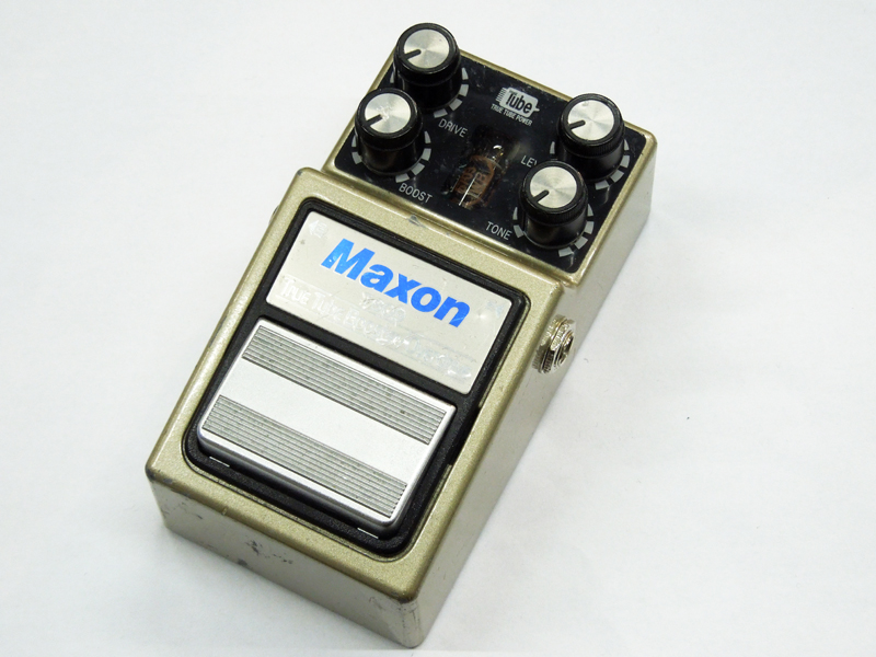 Maxon TBO9 真空管ブースター