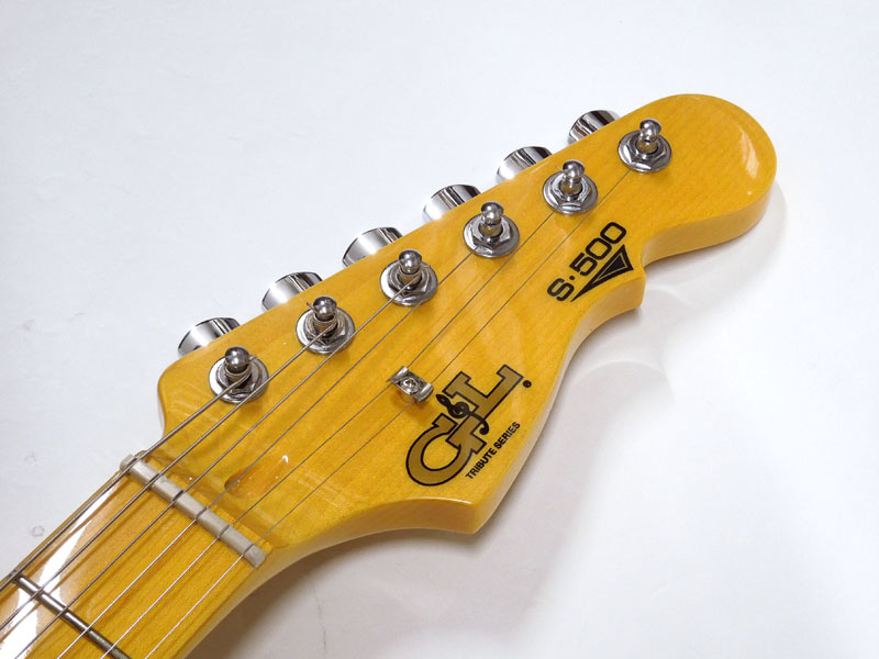 G&L Tribute S-500 / Vintage White 25%OFF! | ワタナベ楽器店 大阪店