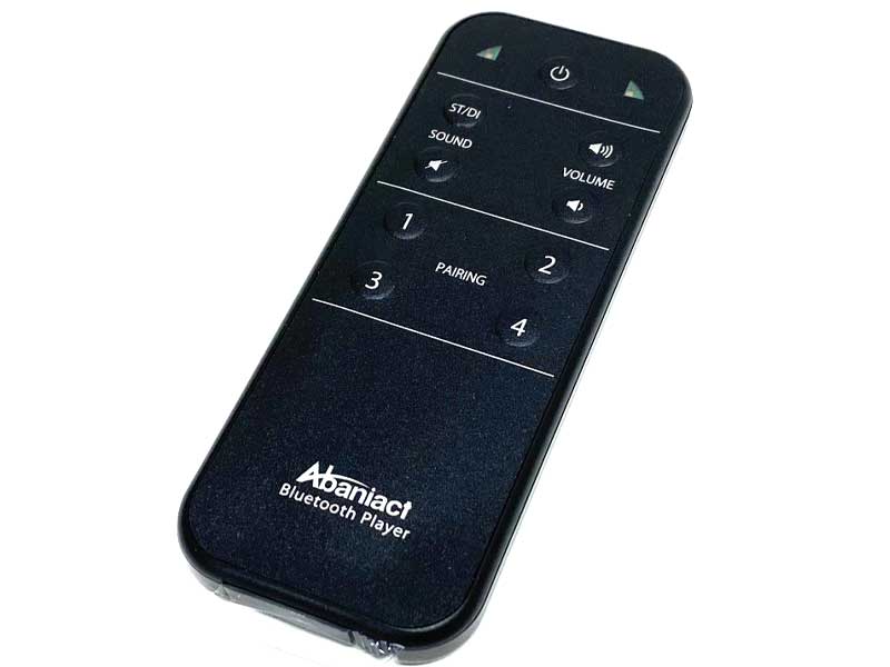 Abaniact アバニアクト ABP-R02-C ◇ABP-R02-MS用 専用リモコン