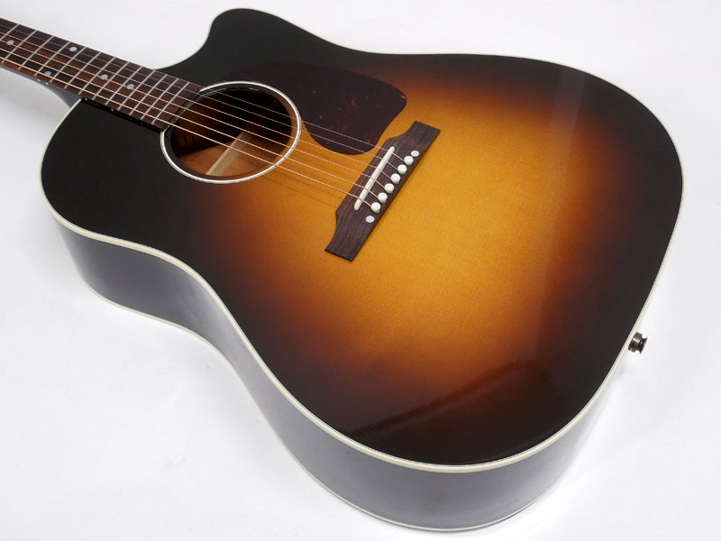 Gibson ギブソン J-45 Standard EC Cutaway / VS #13469061 25%OFF