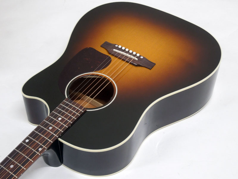 Gibson ギブソン J-45 Standard EC Cutaway / VS #13469061 25