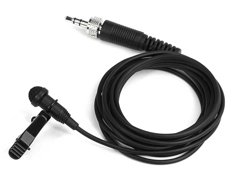 TASCAM ( タスカム ) TM-10LB (BK) ◇ ラベリアマイクロホン 