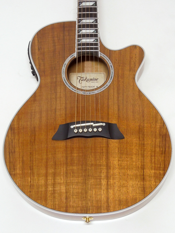 TAKAMINE タカミネ TSP178ACK N【薄胴ボディ 国産 エレアコ