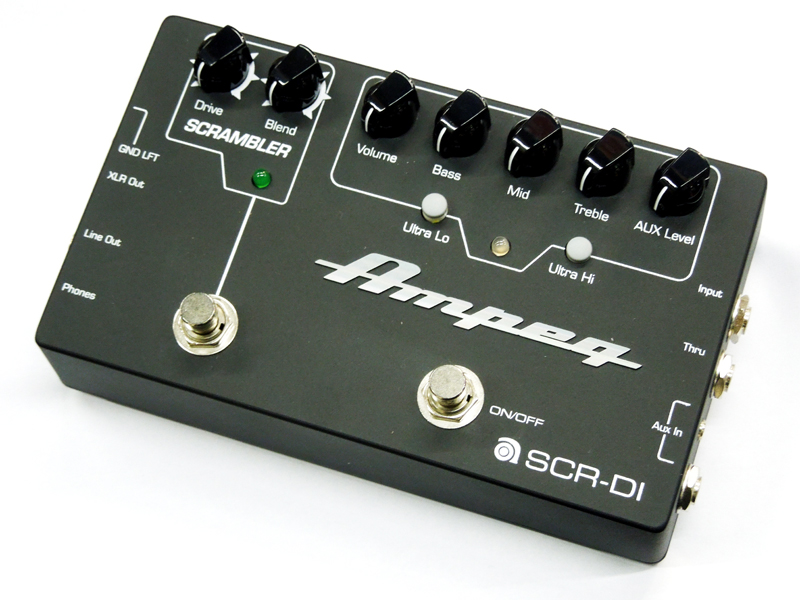 Ampeg アンペグ SCR-DI < USED / 中古品 > | ワタナベ楽器店 大阪店