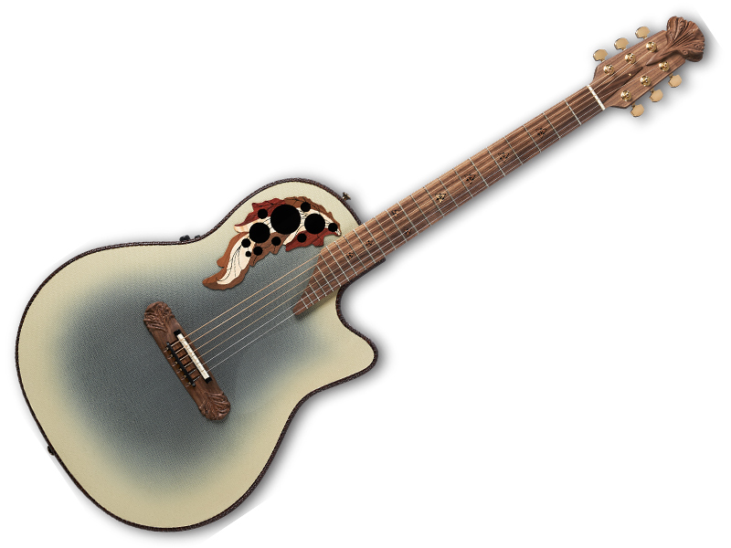 Ovation Adamas 2087GT-7 Reverse Beige Burst 【USA カスタムショップ