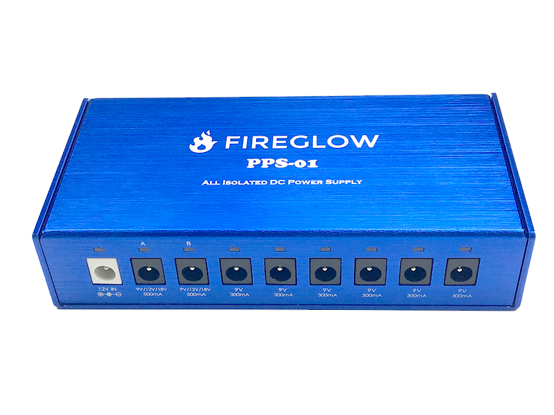 FIREGLOW PPS-01 エフェクター用パワーサプライ