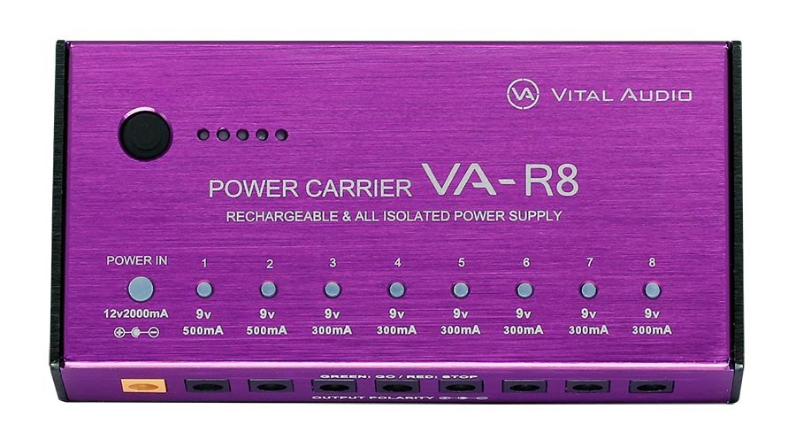 ☆充電式パワーサプライ Vital Audio VA-R8導入！ : ジナパパ