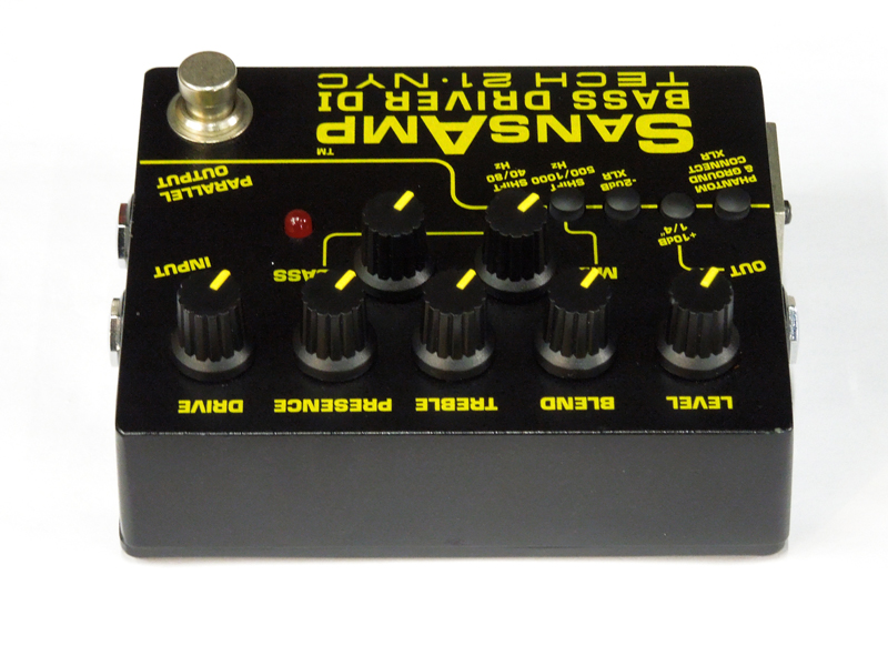 Tech21 テック21 SansAmp BASS DRIVER DI Ver.II < USED / 中古