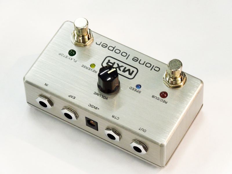 国内発送 MXR Clone ギターエフェクター Looper ギター