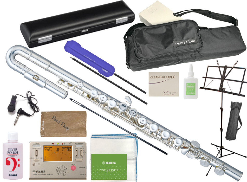 Pearl Flute パールフルート PF-505EU U字 フルート プレスト E