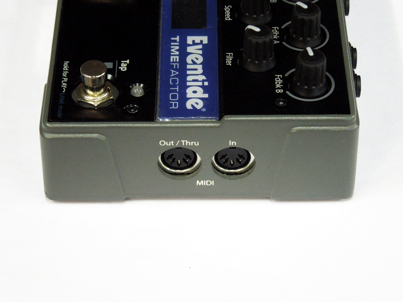Eventide TimeFactor ギターエフェクター EVENTIDE ( イーブンタイド ) TimeFactor デジタルディレイ 送料