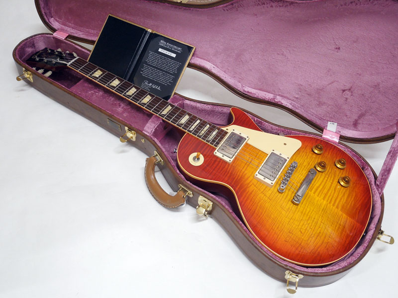Gibson Custom Shop 60th Anniversary 1959 Les Paul Standard Sunrise Teabust Used 中古品 ワタナベ楽器店 大阪店 Gibson Custom Shop 60th Anniversary 1959 Les Paul Standard Sunrise Teabust Used 中古品 ワタナベ楽器店 大阪店