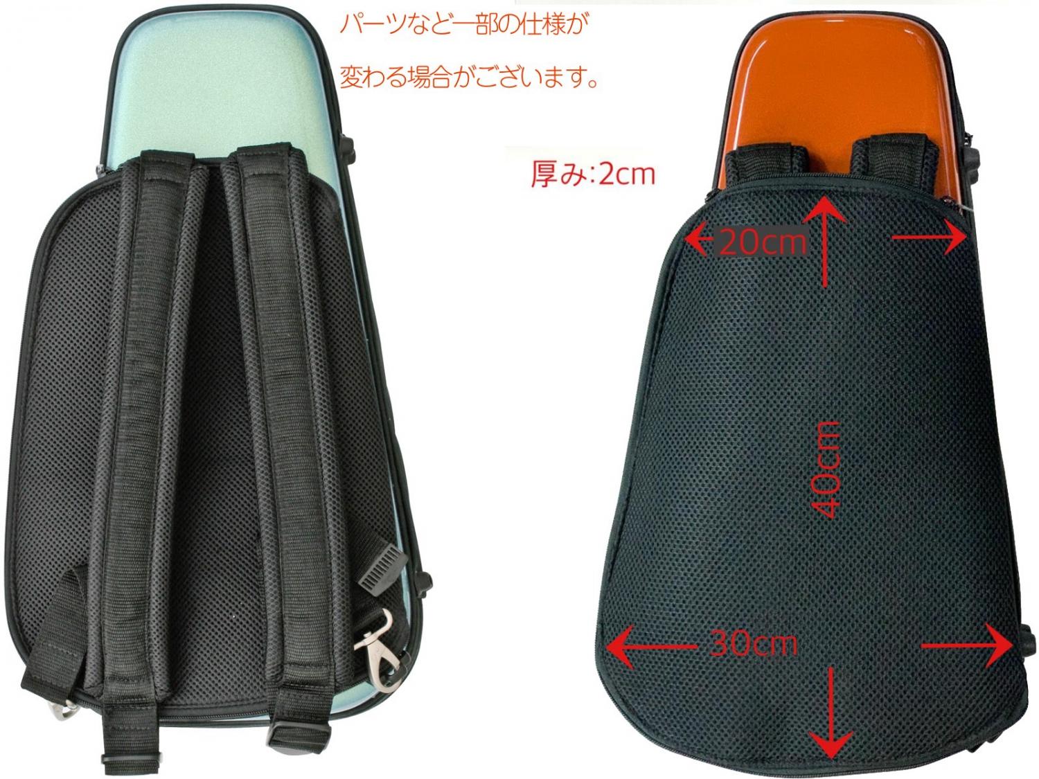 bags ( バッグス ) EFTR INNO FUCHSIA トランペット ケース イノ 
