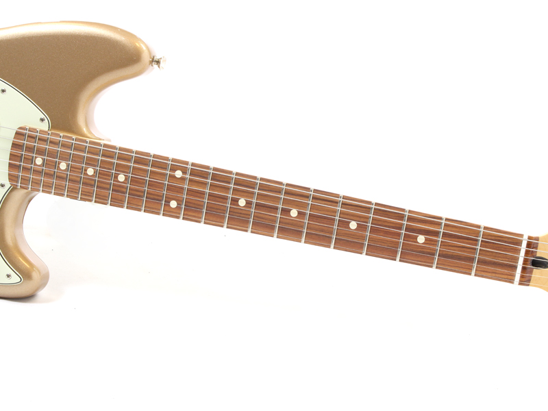 Fender フェンダー Player Mustang Firemist Gold / PF【MEX