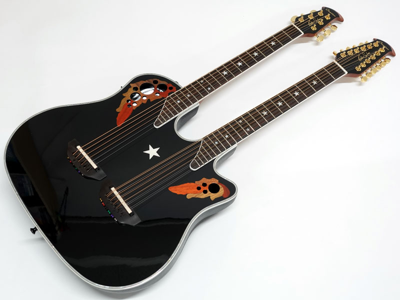 Ovation Signature Collection Richie Sambora Elite Double