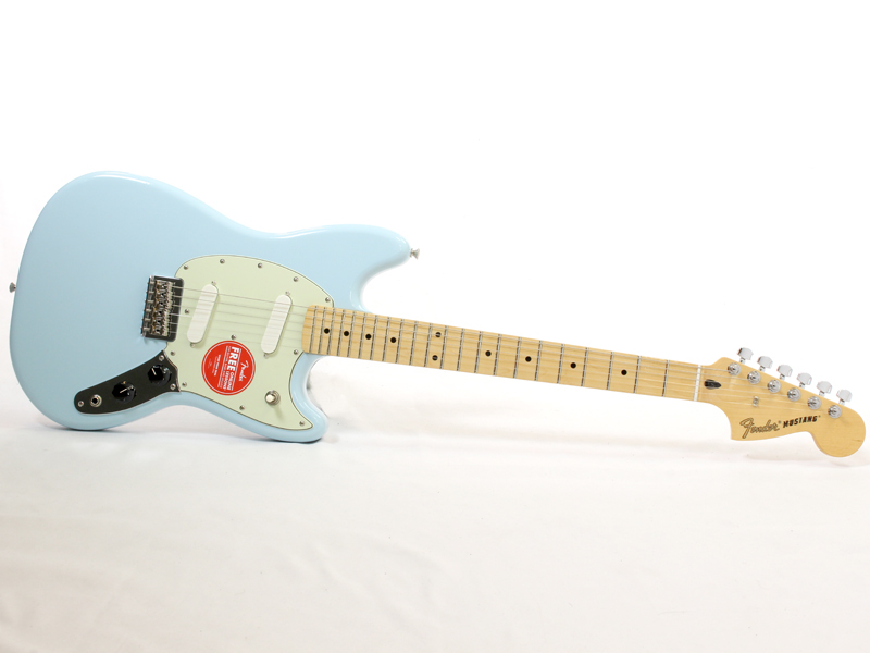 Fender ( フェンダー ) Player Mustang Sonic Blue 【Mex プレイヤー