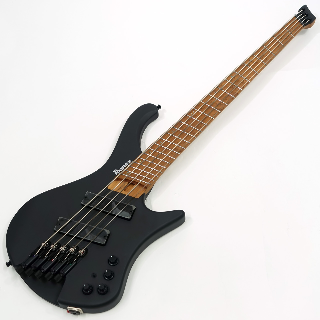 Ibanez EHB1005MS-BKF Black Multi-Scale Headless Bass Guitar