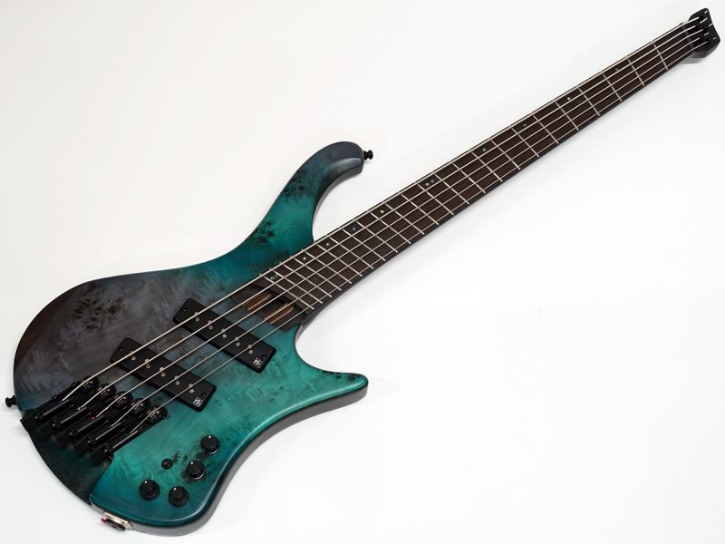 Fender / ISHIBASHI FSR MIJ Hybrid II Jazz Bass V Koa Top