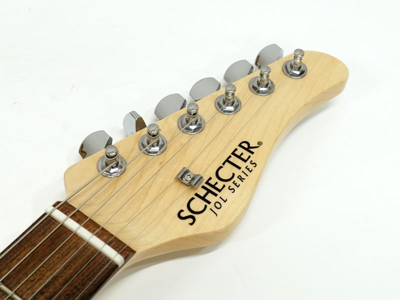 SCHECTER シェクター Oriental Line OL-ST / DBL | ワタナベ楽器 SCHECTER シェクター Oriental Line OL-ST / DBL | ワタナベ楽器