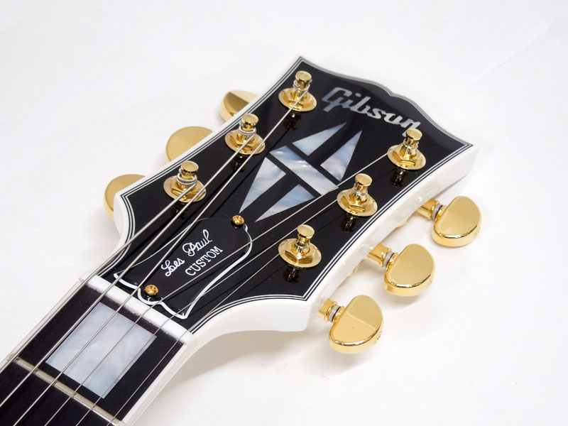 Gibson Custom Shop Les Paul Custom / Ebony Fingerboard / AWH ...
