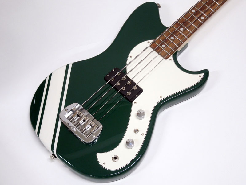ベース G&L Fallout bass G&L Fullerton Deluxe Fallout Shortscale Electric Bass Alpine