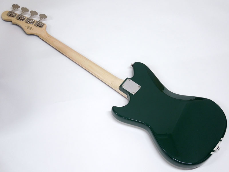 G&L Limited Edition Fallout Bass / British Racing Green
