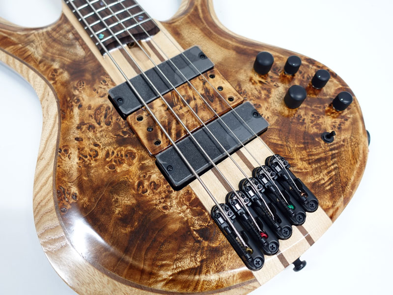 Ibanez アイバニーズ BTB845V / Antique Brown Stained Low Gloss 25