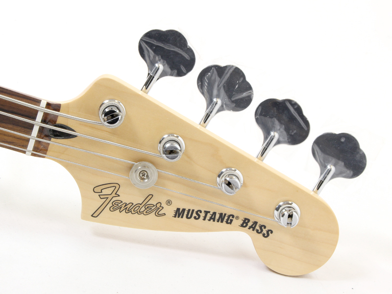 Rare! Fender 1968年製 Mustang Bass w/ Original White