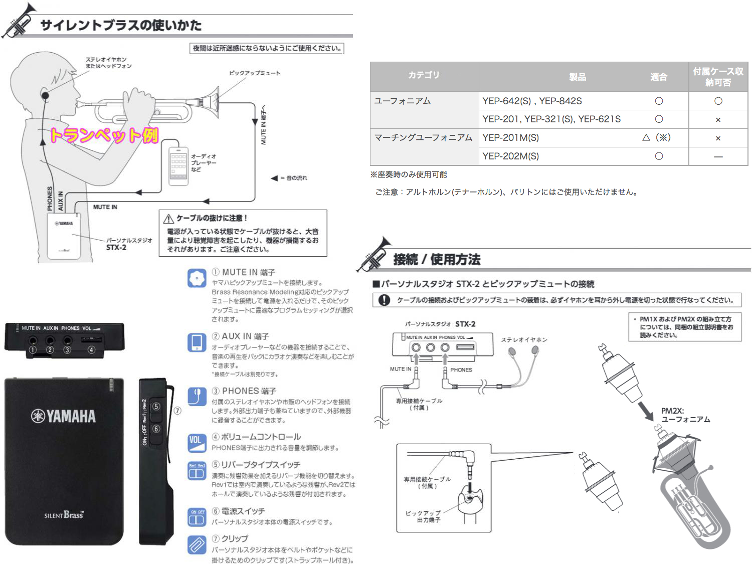 Amazon | ヤマハ(YAMAHA) サイレントブラス ユーフォニアム用