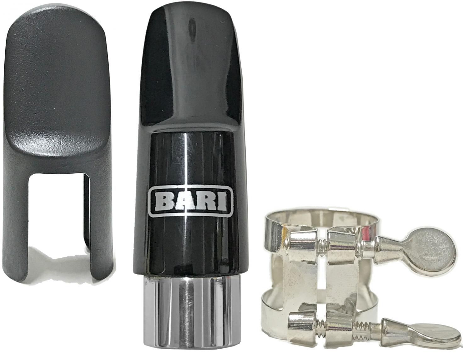 【受注生産品】 BARI バリ 60 ソプラノサックス ハードラバー マウスピース 管楽器・吹奏楽器