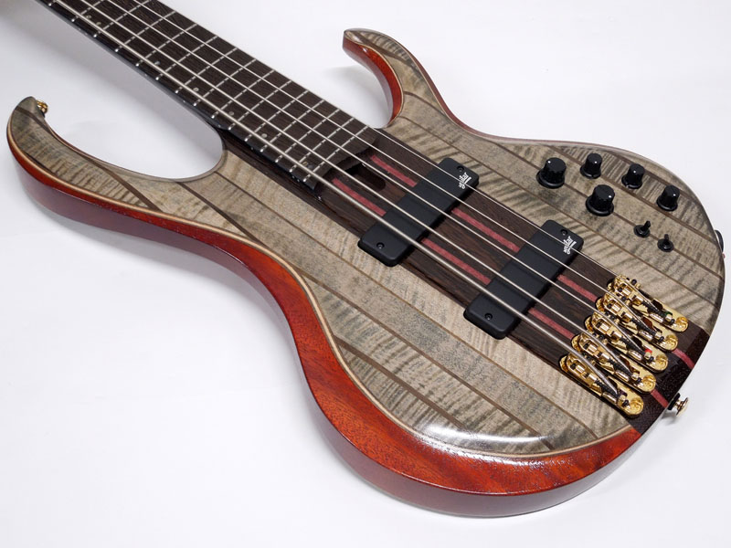 ほぼ新品限定モデル Ibanez work shop BTB1935 5弦ベース Amazon | Ibanez BTB1935 Black Ice Low Gloss 5弦エレキベース