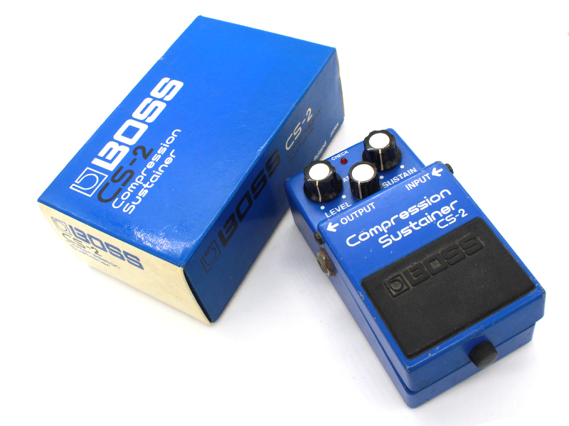BOSS ( ボス ) CS-2 Compression Sustainer - 1985年日本製 