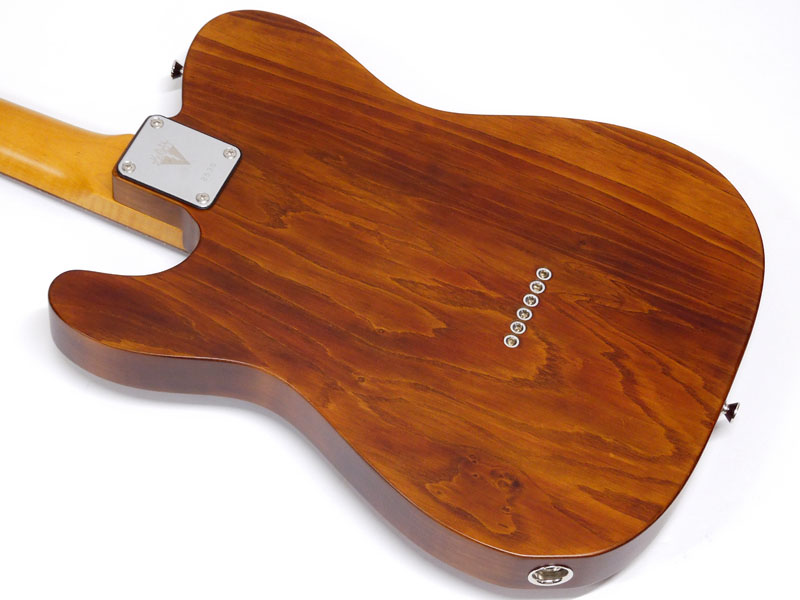Vanzandt ヴァンザント TLV-R3 Custom 1P Ash Body & 22Frets
