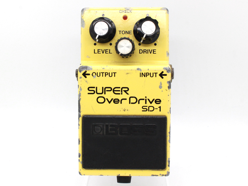 BOSS ( ボス ) SD-1 SUPER Over Drive - 1983年製スーパーオーバー