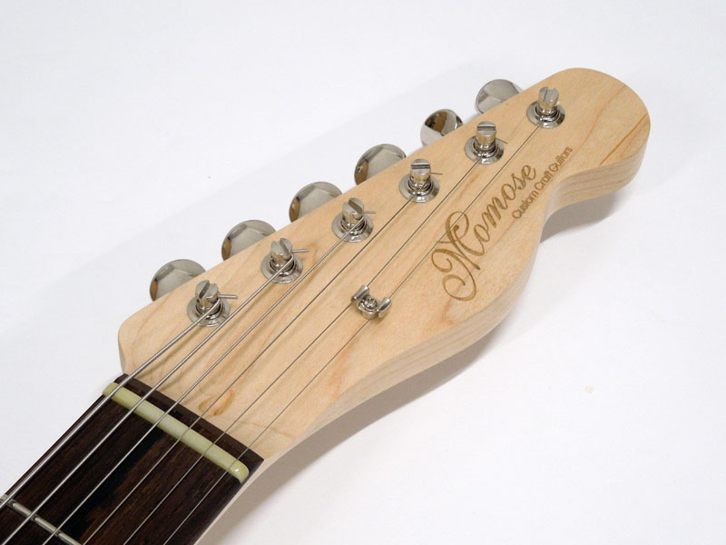 momose モモセ MT-1 CUSTOM/Rosewood Fingerboard/Black Oil
