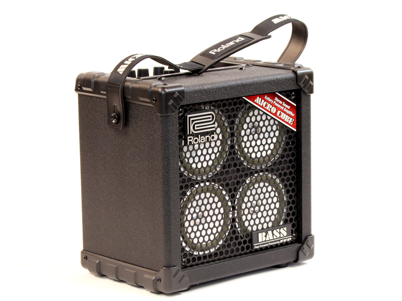 Roland ローランド MICRO CUBE BASS RX | ワタナベ楽器店 京都本店