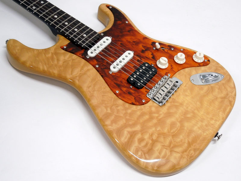 momose モモセ MC-1QM Custom/Quilted Maple Top/1P Rosewood
