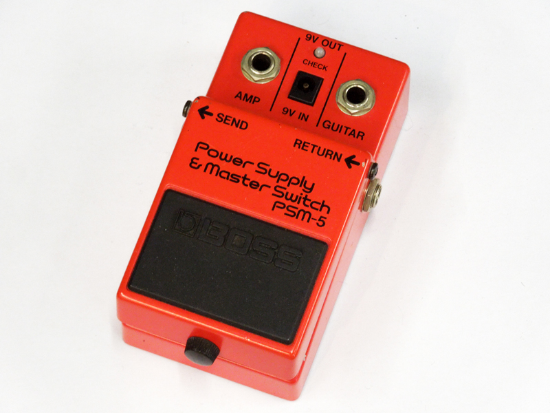 BOSS ボス PSM-5 Power Supply & Master Switch < USED / 中古品
