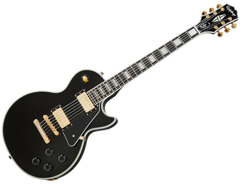 Epiphone ( エピフォン ) Les Paul Custom Ebony レスポール・カスタム