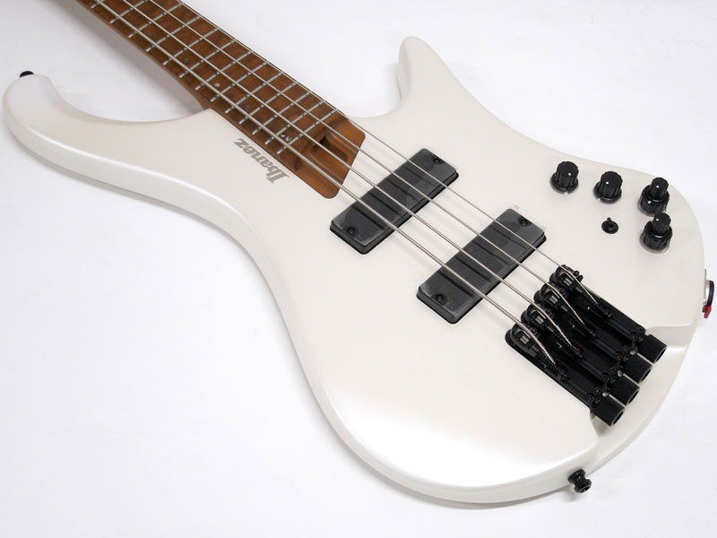 Ibanez EHB1000-PWM ヘッドレスベース 4弦 白 ホワイト（Ibanez