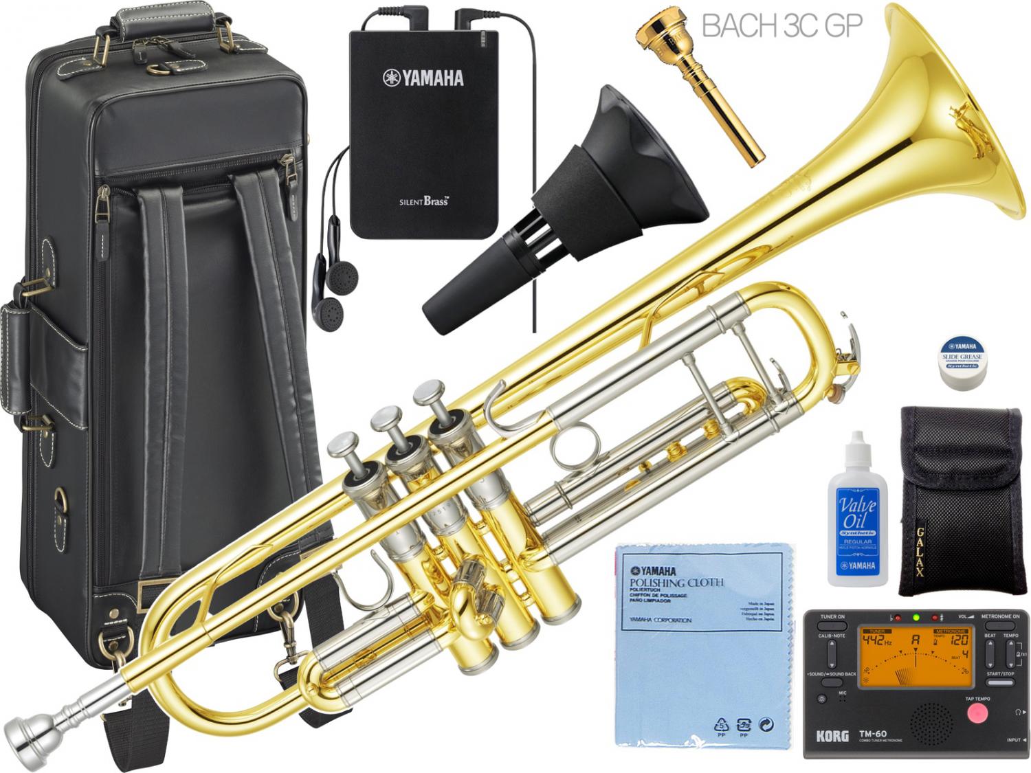 YAMAHA ヤマハ YTR-8335 トランペット 正規品 Xeno ゼノ