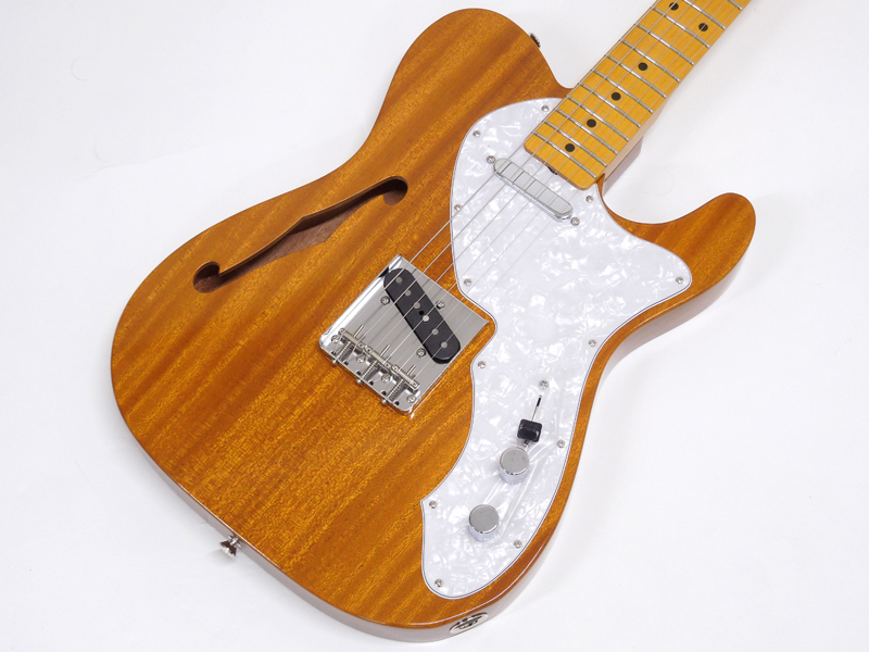 Vanzandt ヴァンザント TLV-Thinline Less Pressure / Natural #8560