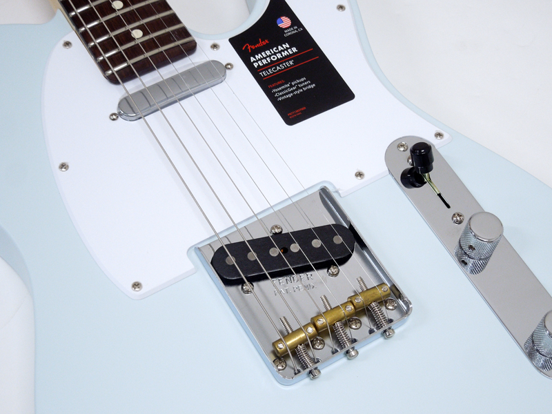 Fender フェンダー American Performer Telecaster Satin Sonic