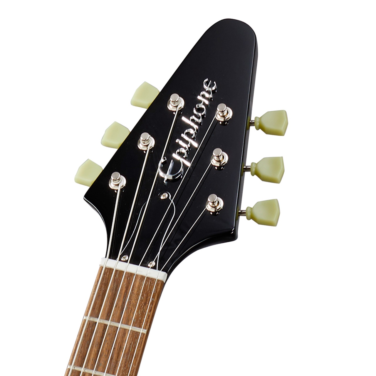 Epiphone エピフォン Flying V Ebony フライング V エボニー