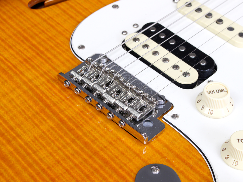 Fender フェンダー Rarities Flame Maple Top Stratocaster HSS
