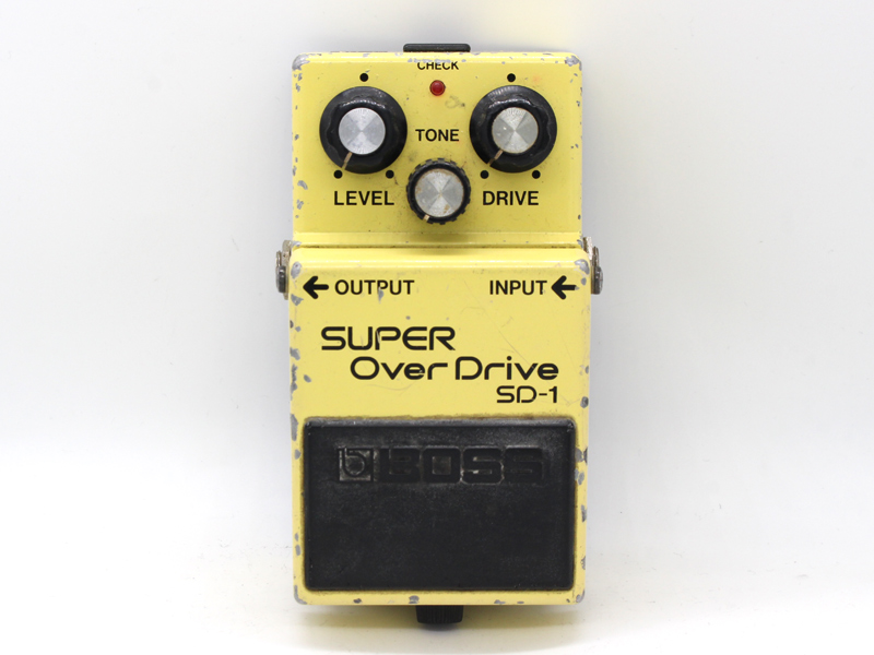 BOSS ( ボス ) SD-1 SUPER Over Drive - 1986年製スーパーオーバー 