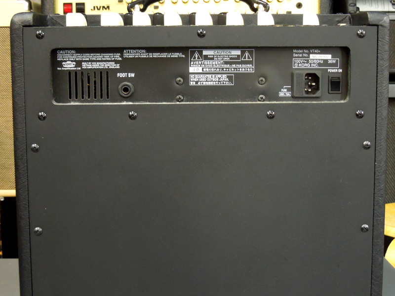 VOX ヴォックス VT40+ | ワタナベ楽器店 大阪店