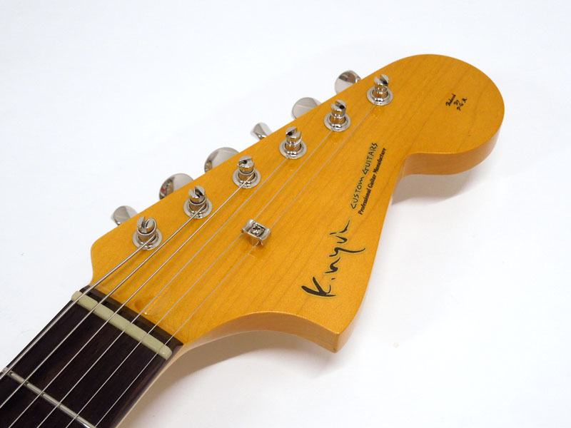 K.Nyui Custom Guitars KNJG Brazilian Rosewood Fingerboard