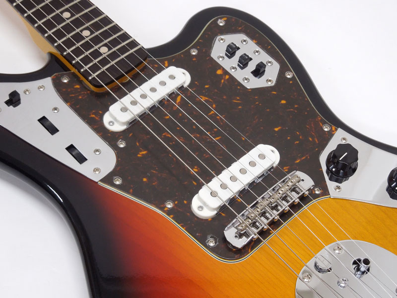K.Nyui Custom Guitars KNJG Brazilian Rosewood Fingerboard