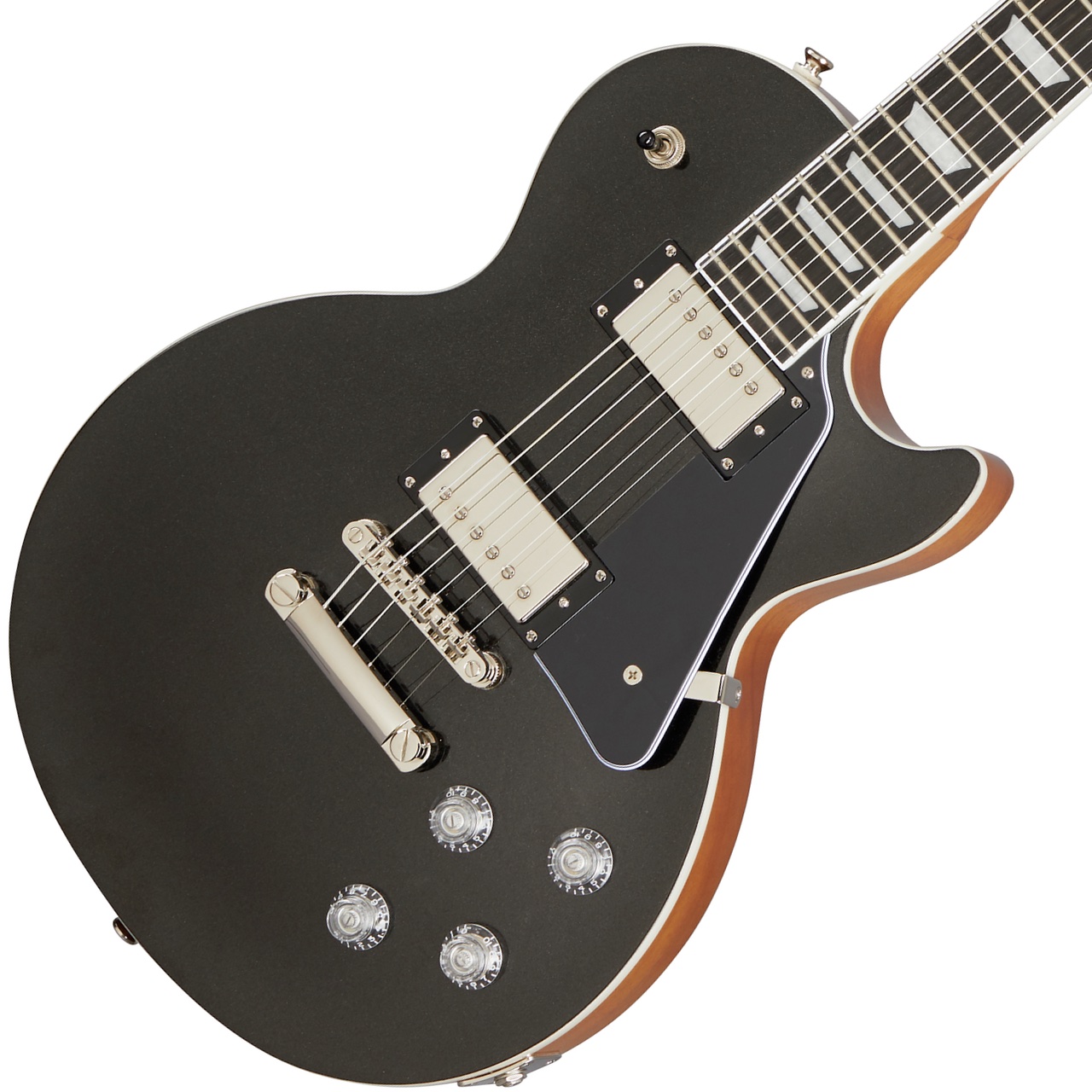 Epiphone エピフォン Les Paul Modern Graphite Black レス